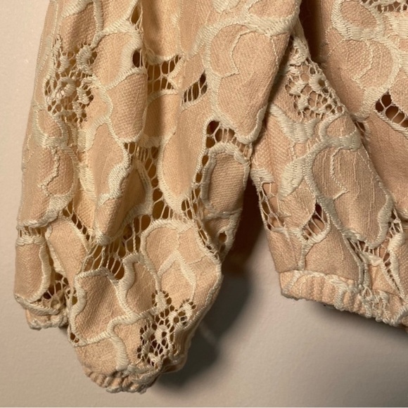 EUC - Tularosa Hadley Off Shoulder Crop Top - Size XS - Picture 6 of 6